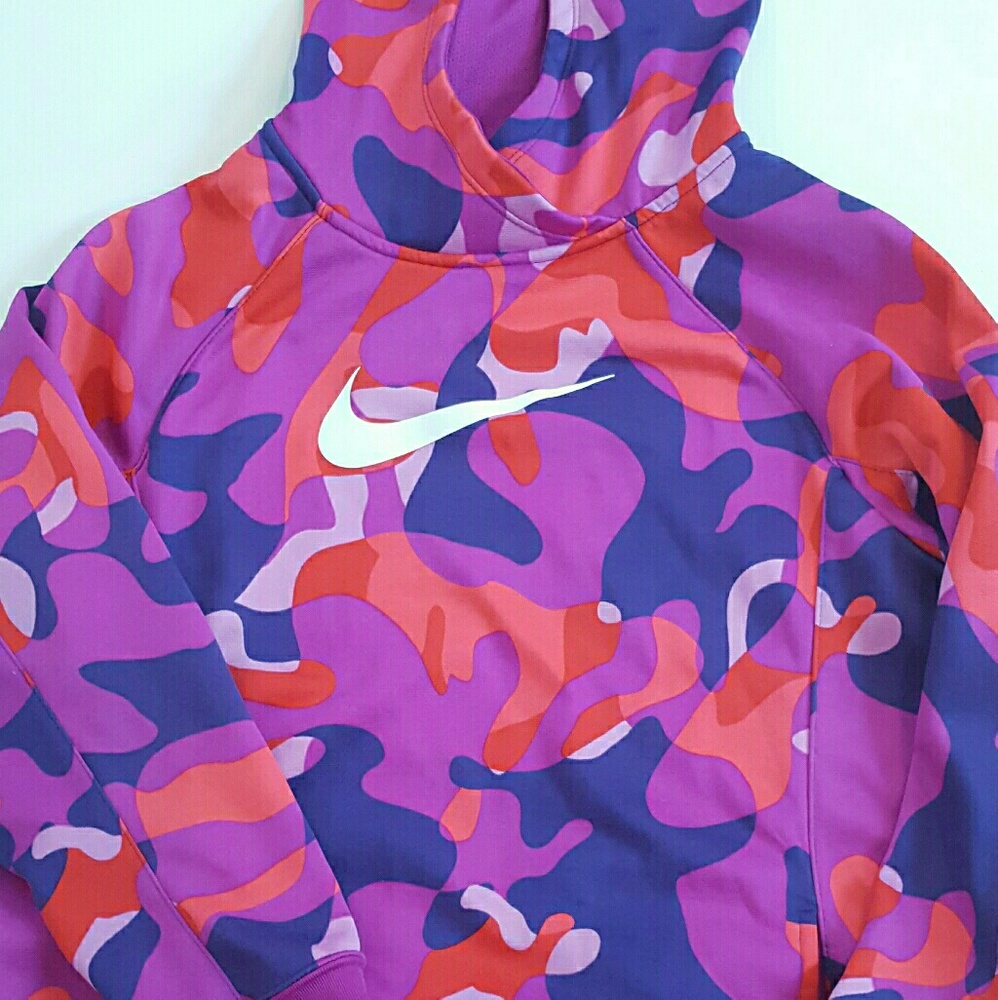 Nike camouflage hoodie